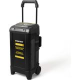 Startovací a nabíjecí vozík na autobaterie PROFI | 230 V | 12/24 V | 300 A