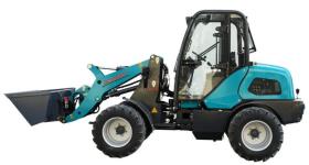 Nakladač Schmidt 4350A s kabinou