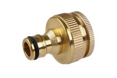 Adaptér s vnitřním závitem 3/4 + 1 mosaz