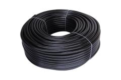 Hadice technická 100 m, černá – PVC