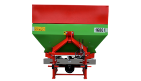 Dvoutalířové rozmetadlo TITAN 1600