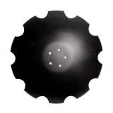 Ozubený disk 560 mm x 4 mm, 5 otvorů, Z-10