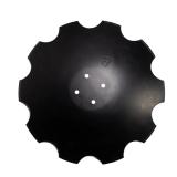 Ozubený disk 560 mm x 4 mm, 4 otvory, Z-10