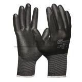 Rukavice „Micro Flex Touch“ černá (dotykové obrazovky)