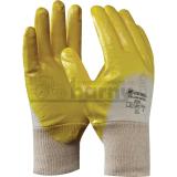 Rukavice „Yellow Nitril“ (pro práci s mastnými předměty)