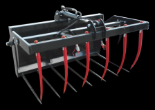 Drapákové vidle MT -150