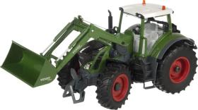 Fendt 933 Vario s předním nakladačem a bluetooth ovládacací aplikací