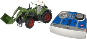 Fendt 933 Vario s předním nakladačem a bluetooth dálkovým ovládáním a ovládací aplikací