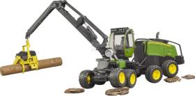 Lesnický harvestor John Deere 1270G