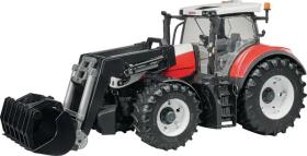 Steyr 6300 Terrus s čelním nakladačem